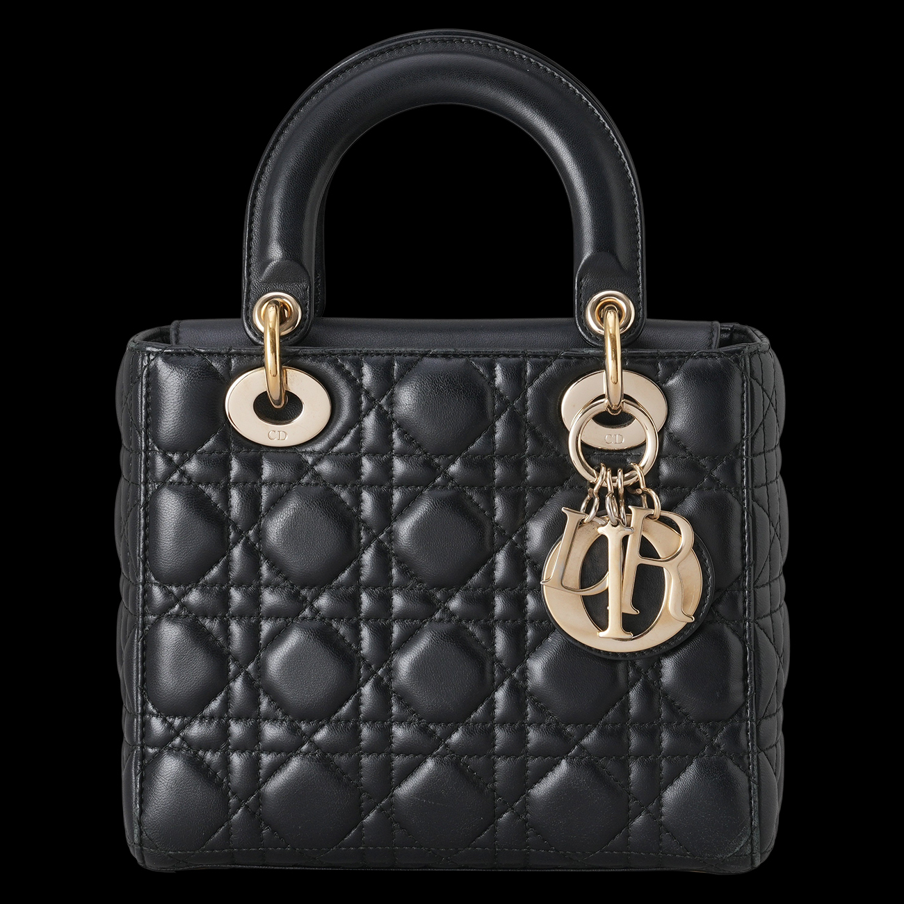 CHRISTIAN DIOR(USED)디올 레이디 디올 스몰